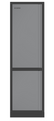 GZ-001 — Grande armoire haute 2 portes